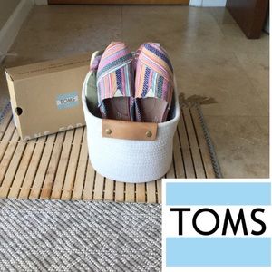 Toms Multicolored Classic Shoes